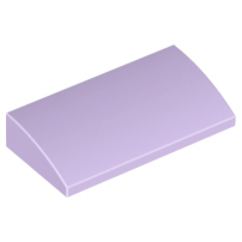 Dakpan Gebogen 2x4x2/3 Lavender